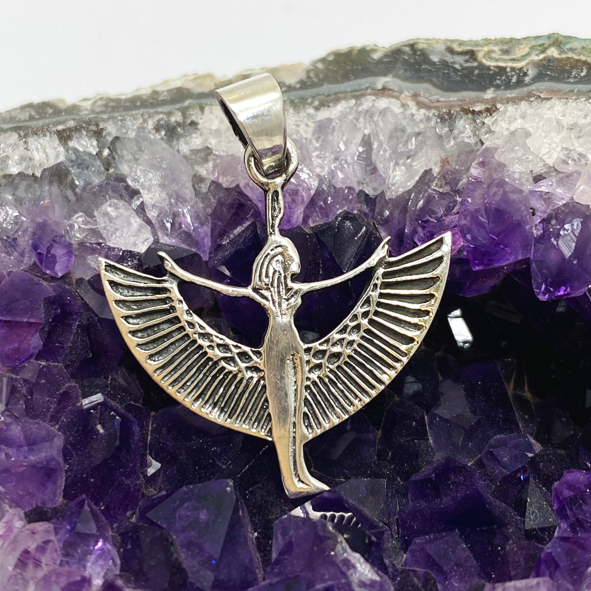 925 SS Goddess Isis pendant SV50-961