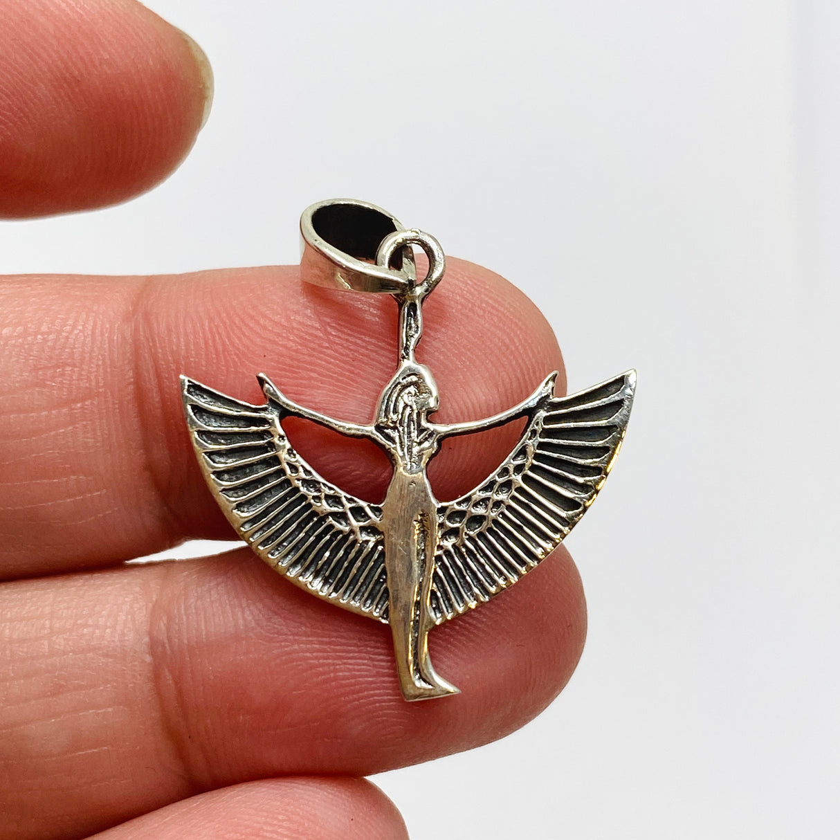 925 SS Goddess Isis pendant SV50-961