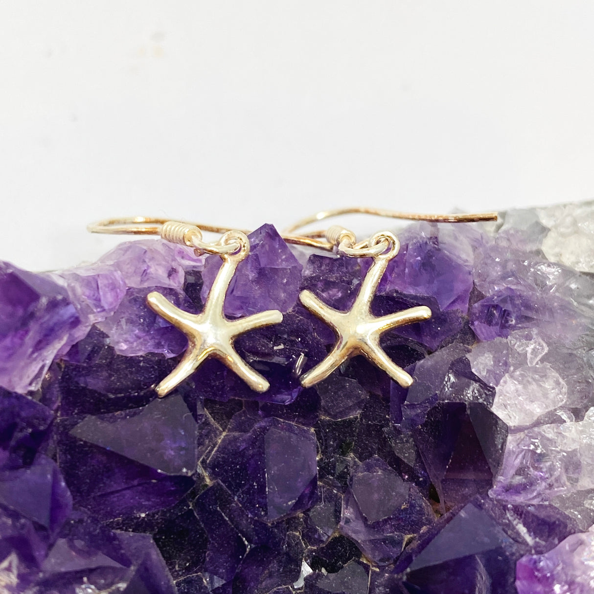 925 SS Starfish earrings SE070