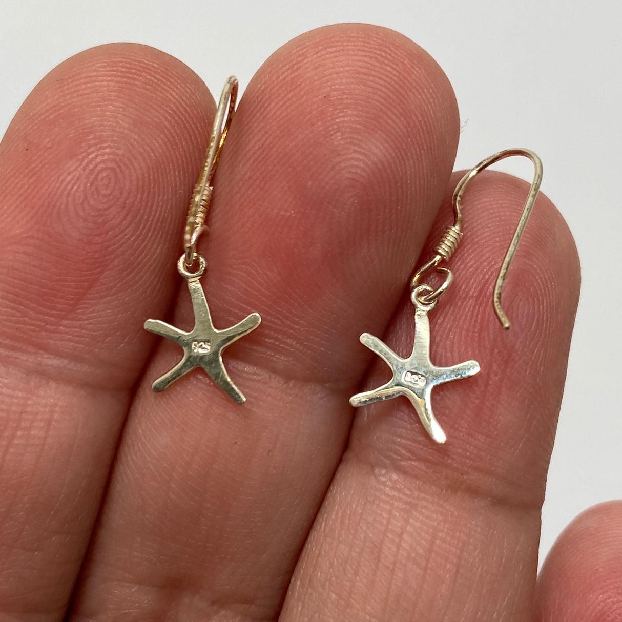 925 SS Starfish earrings SE070