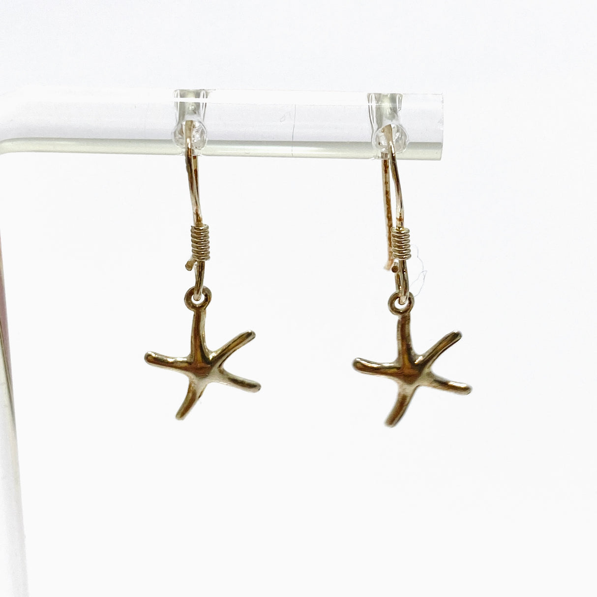 925 SS Starfish earrings SE070