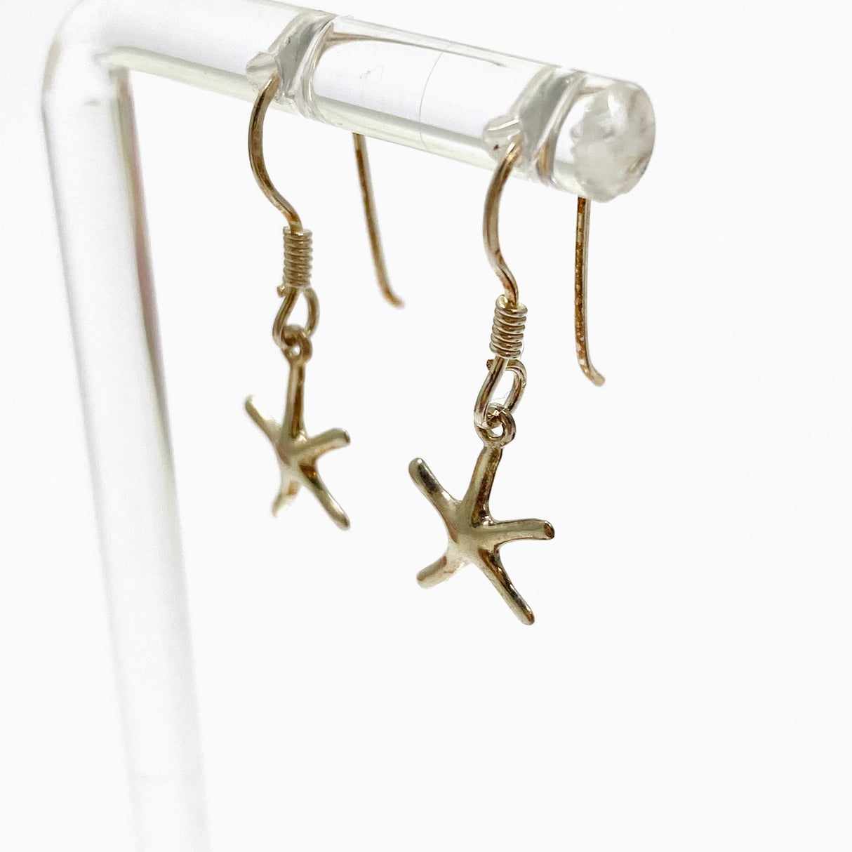 925 SS Starfish earrings SE070