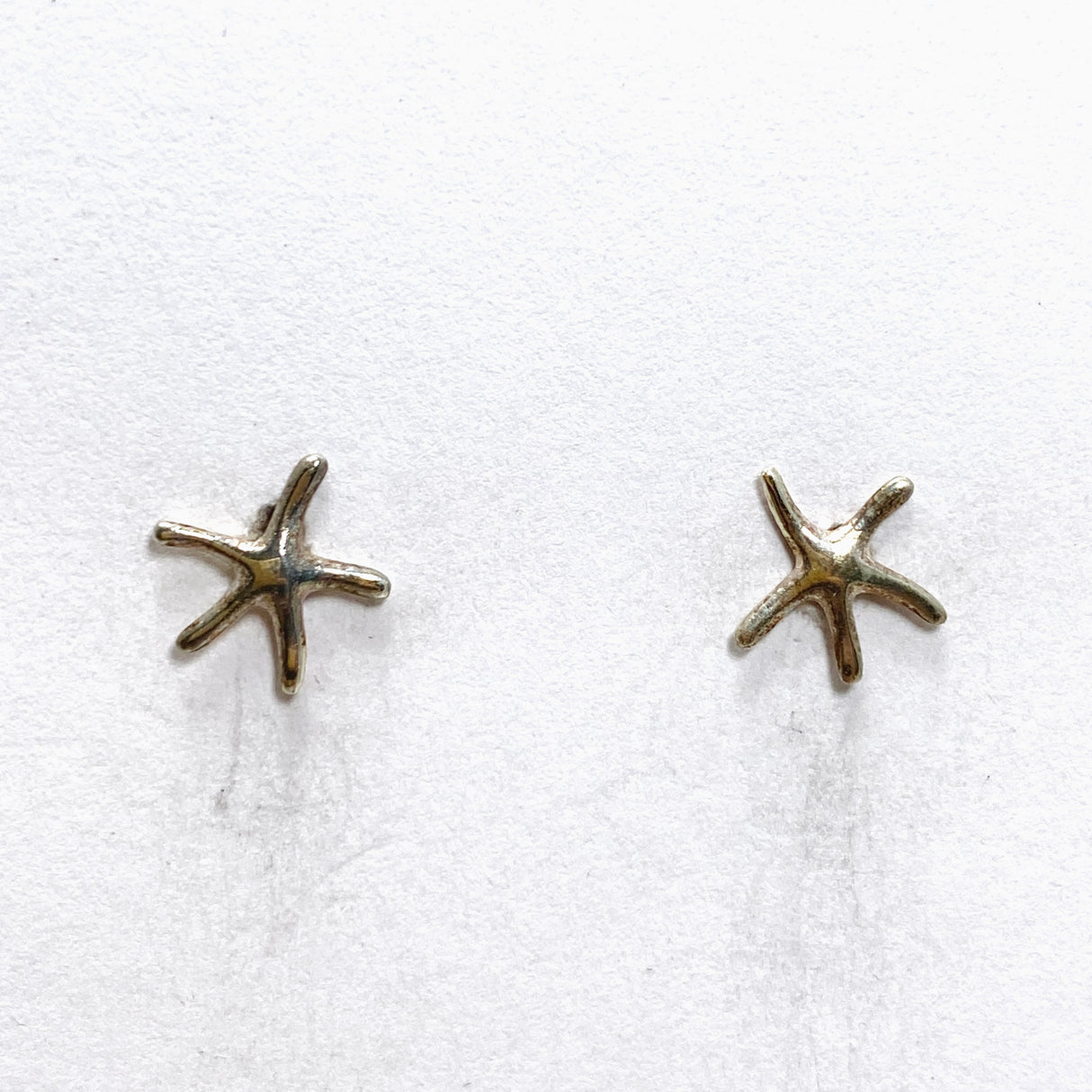 925 SS Starfish stud earrings SE071S