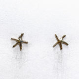 925 SS Starfish stud earrings SE071S