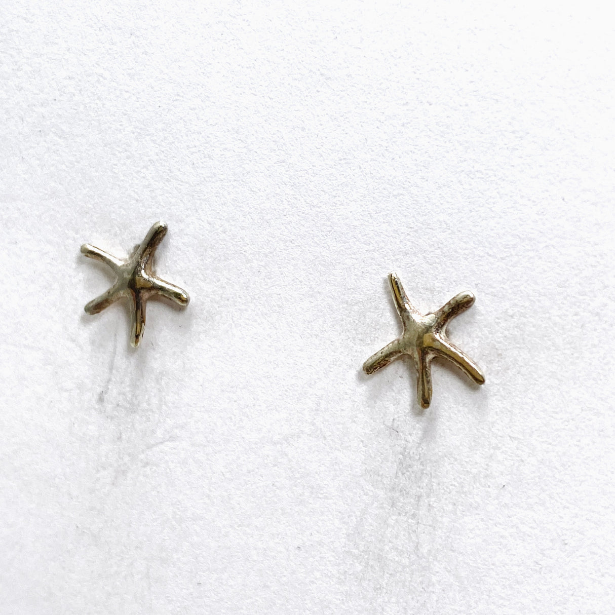 925 SS Starfish stud earrings SE071S