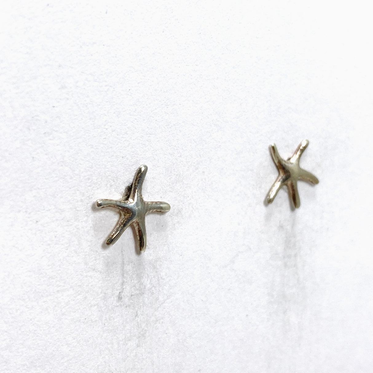 925 SS Starfish stud earrings SE071S