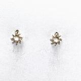 925 SS Sun stud earrings SE1060