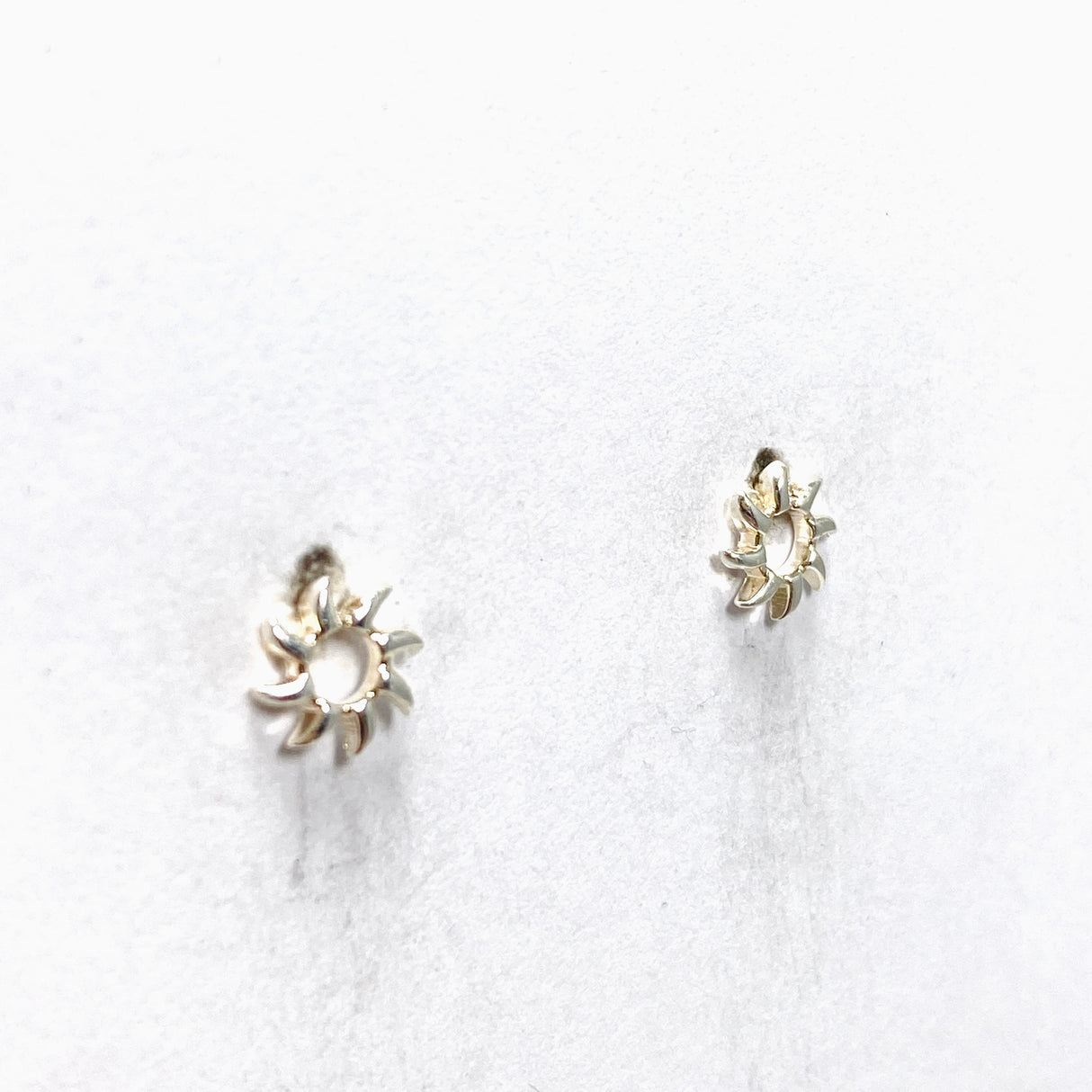 925 SS Sun stud earrings SE1060