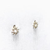 925 SS Sun stud earrings SE1060