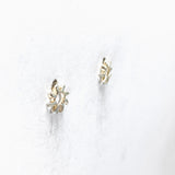 925 SS Sun stud earrings SE1060