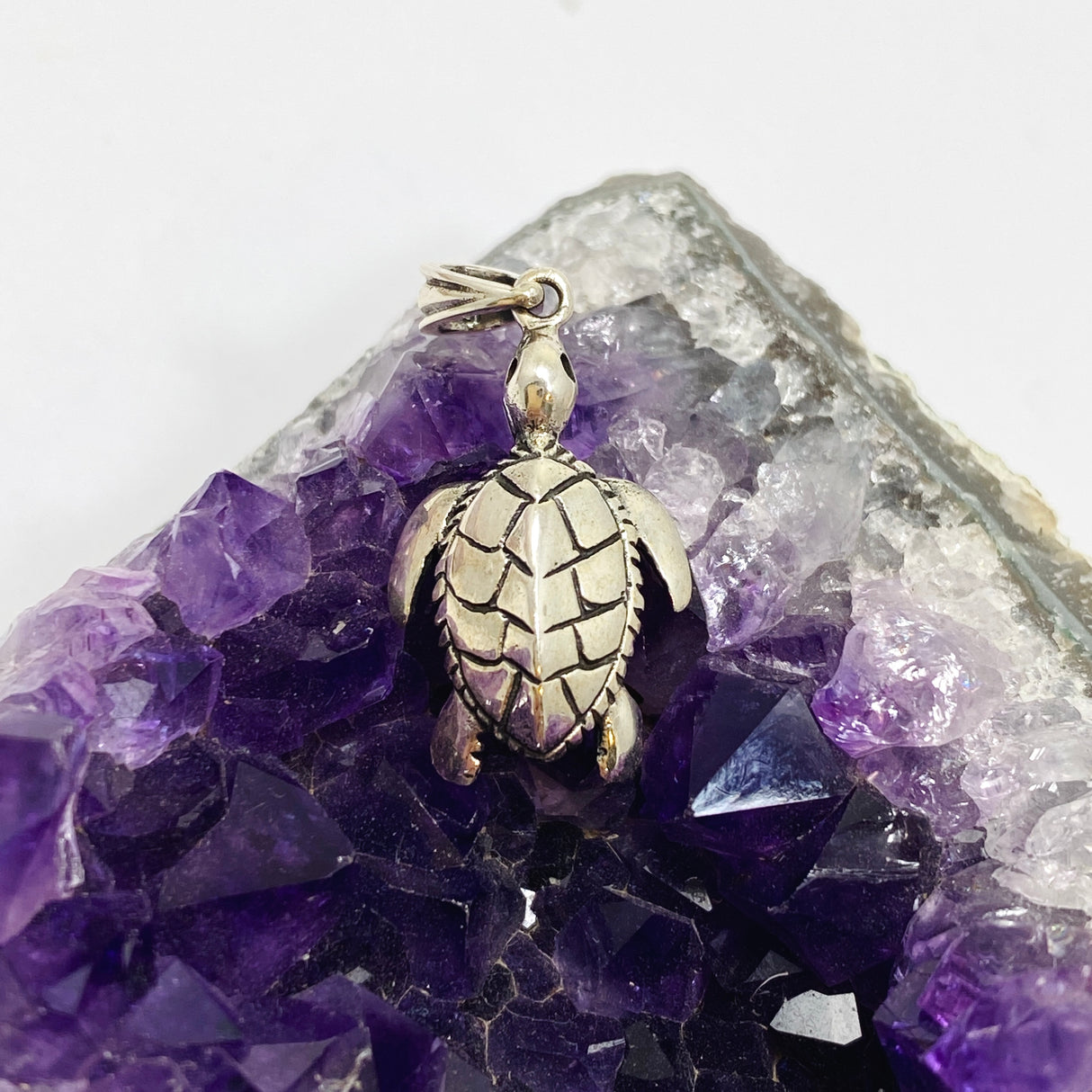 925 SS Turtle pendant SV20-324