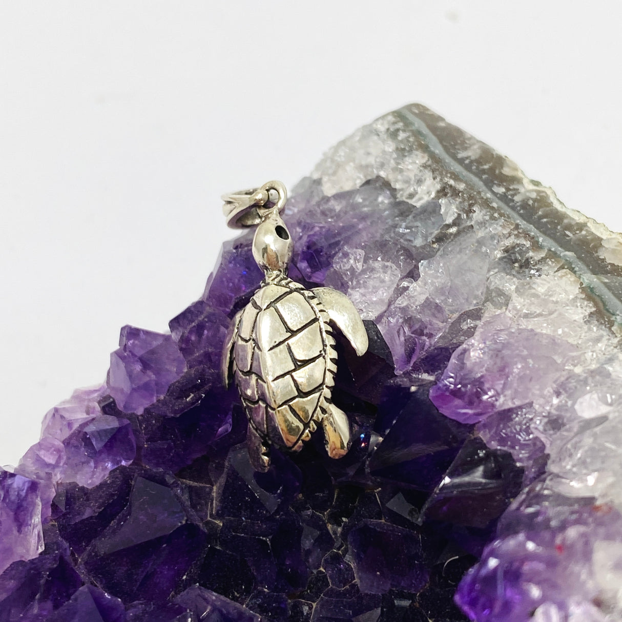 925 SS Turtle pendant SV20-324