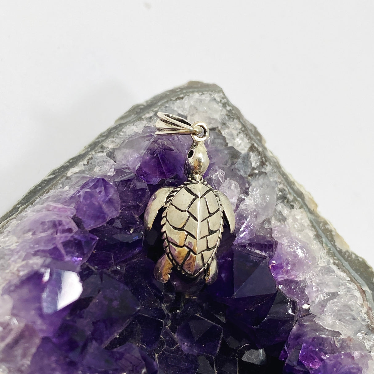 925 SS Turtle pendant SV20-324