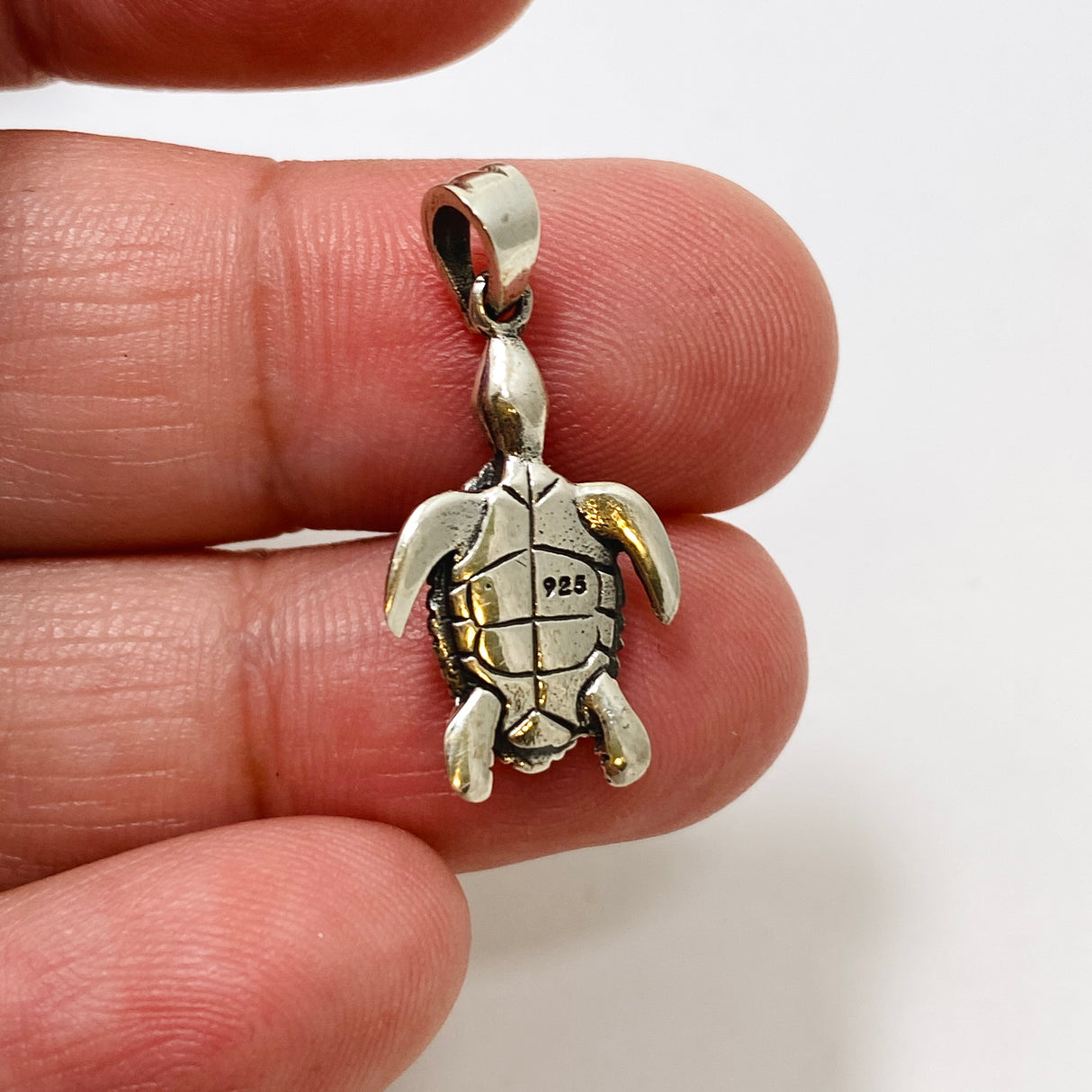 925 SS Turtle pendant SV20-324