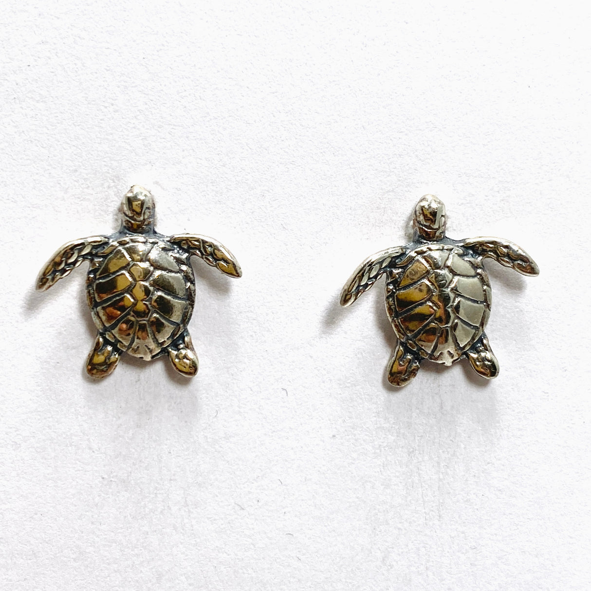 925 SS Turtle stud earrings SE080