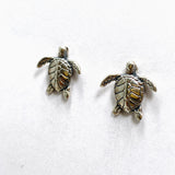 925 SS Turtle stud earrings SE080