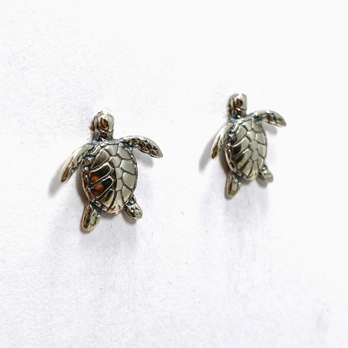 925 SS Turtle stud earrings SE080