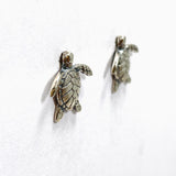 925 SS Turtle stud earrings SE080