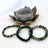 Moss Agate bracelet