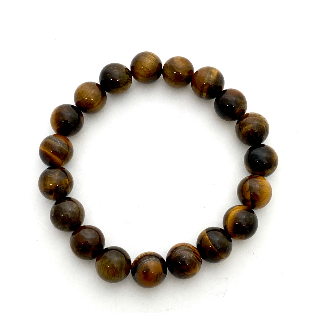 Tiger's Eye bracelet - Gold