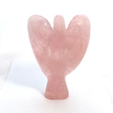 Rose Quartz Angel Goddess large 16cm