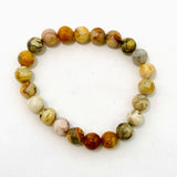 Crazy lace agate bracelet