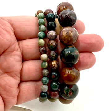 Ocean Jasper bracelet