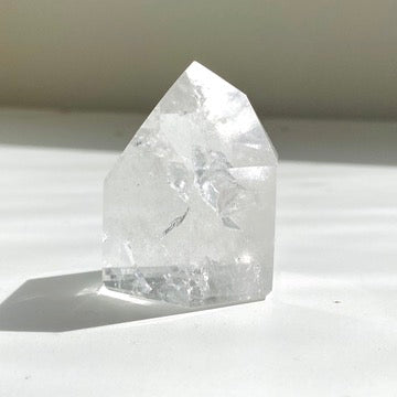 Clear Quartz Crystal Point CQC-47