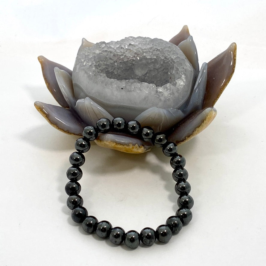 Hematite bracelet