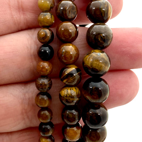 Tiger's Eye bracelet - Gold