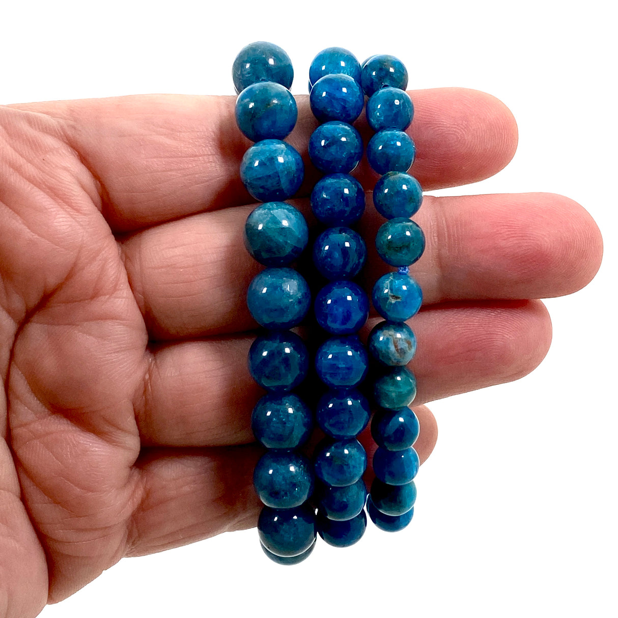 Blue Apatite bracelet