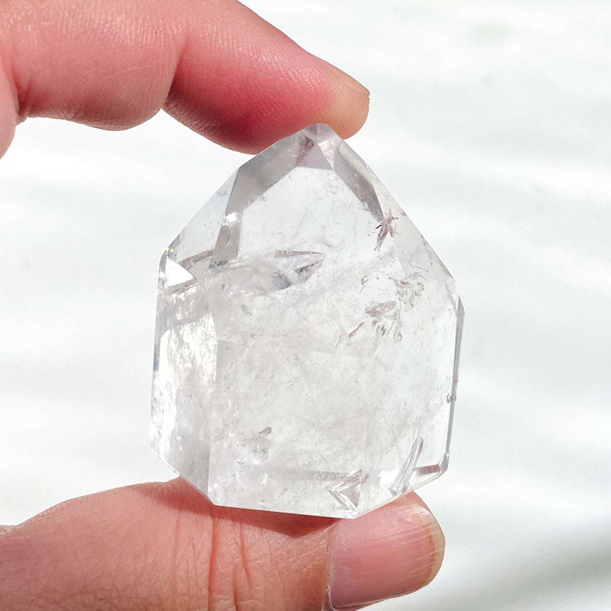 Clear Quartz Crystal Point CQC-47