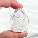 Clear Quartz Crystal Point CQC-47