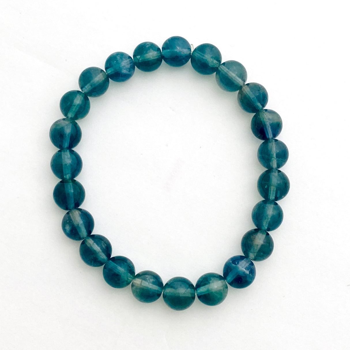 Fluorite Bracelet (Blue Fluorite)