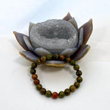 Unakite bracelet