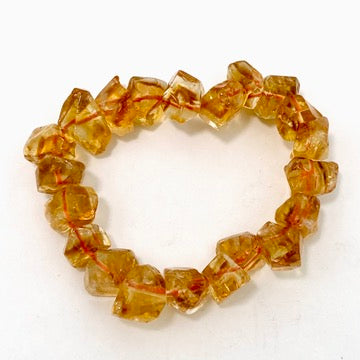 Citrine Gemstone Bracelets