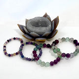 Fluorite Bracelet (rainbow)