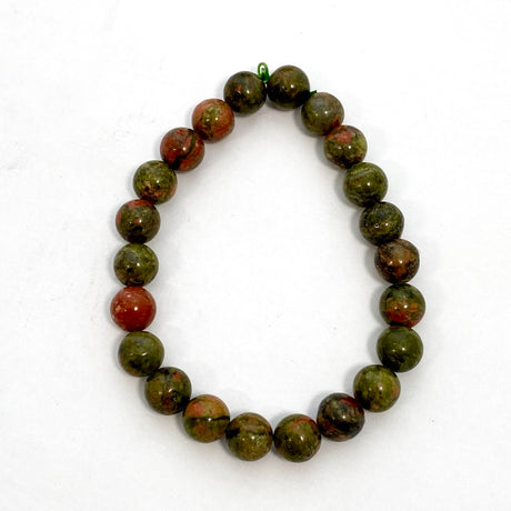 Unakite bracelet