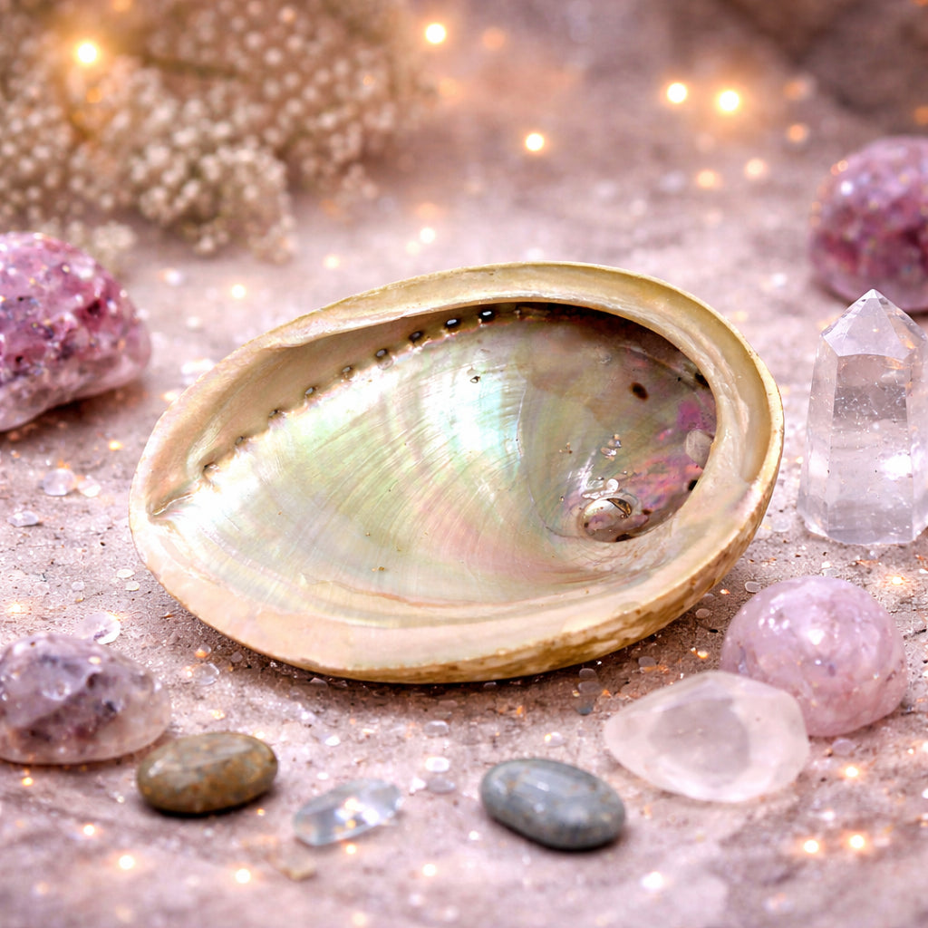 Abalone Shell LARGE Grade  - Sustainably sourced