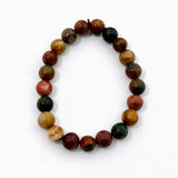 Cherry creek jasper bracelet