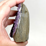 Amethyst Geode Cutbase AMCB-04