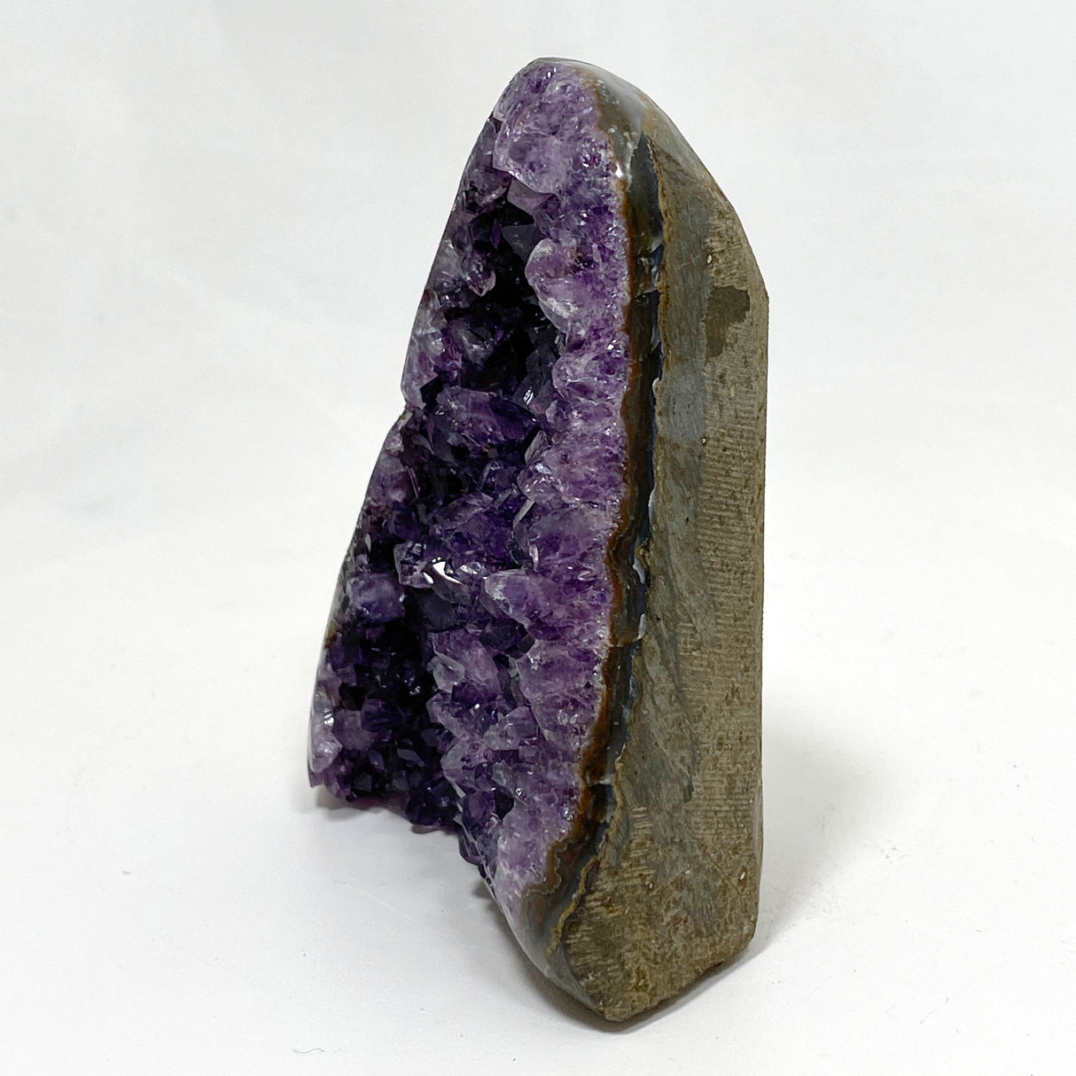 Amethyst Geode Cutbase AMCB-04