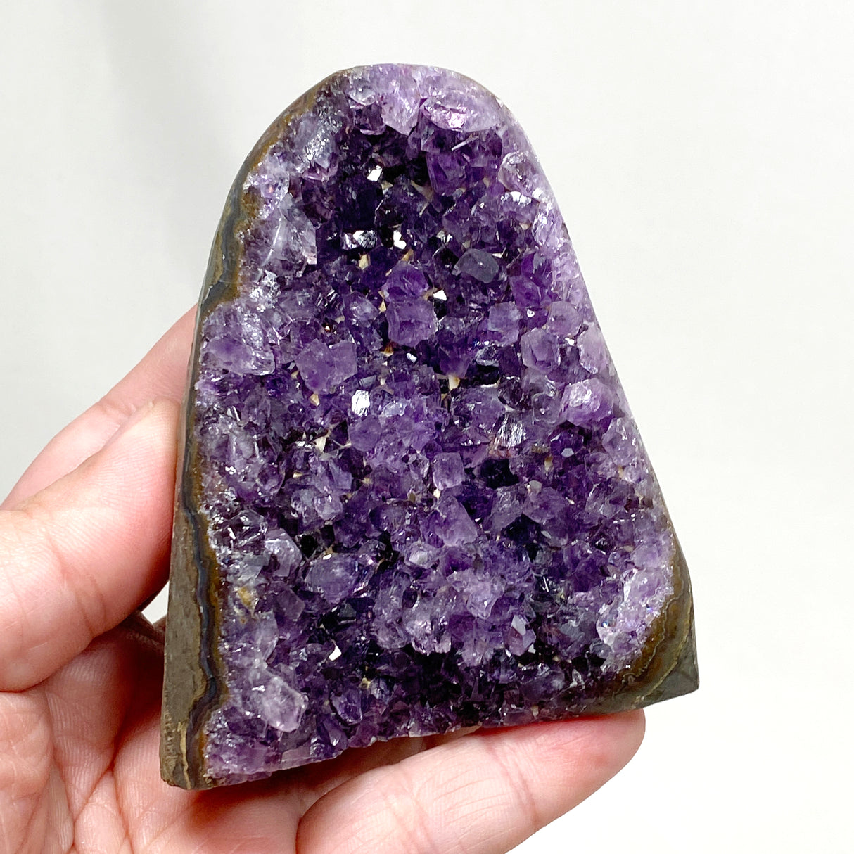 Amethyst Geode Cutbase AMCB-04