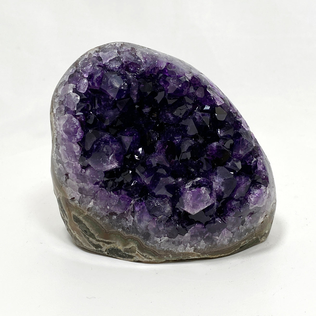 Amethyst Geode Cutbase AMCB-06