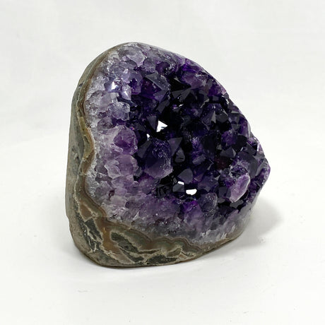 Amethyst Geode Cutbase AMCB-06