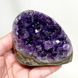 Amethyst Geode Cutbase AMCB-06