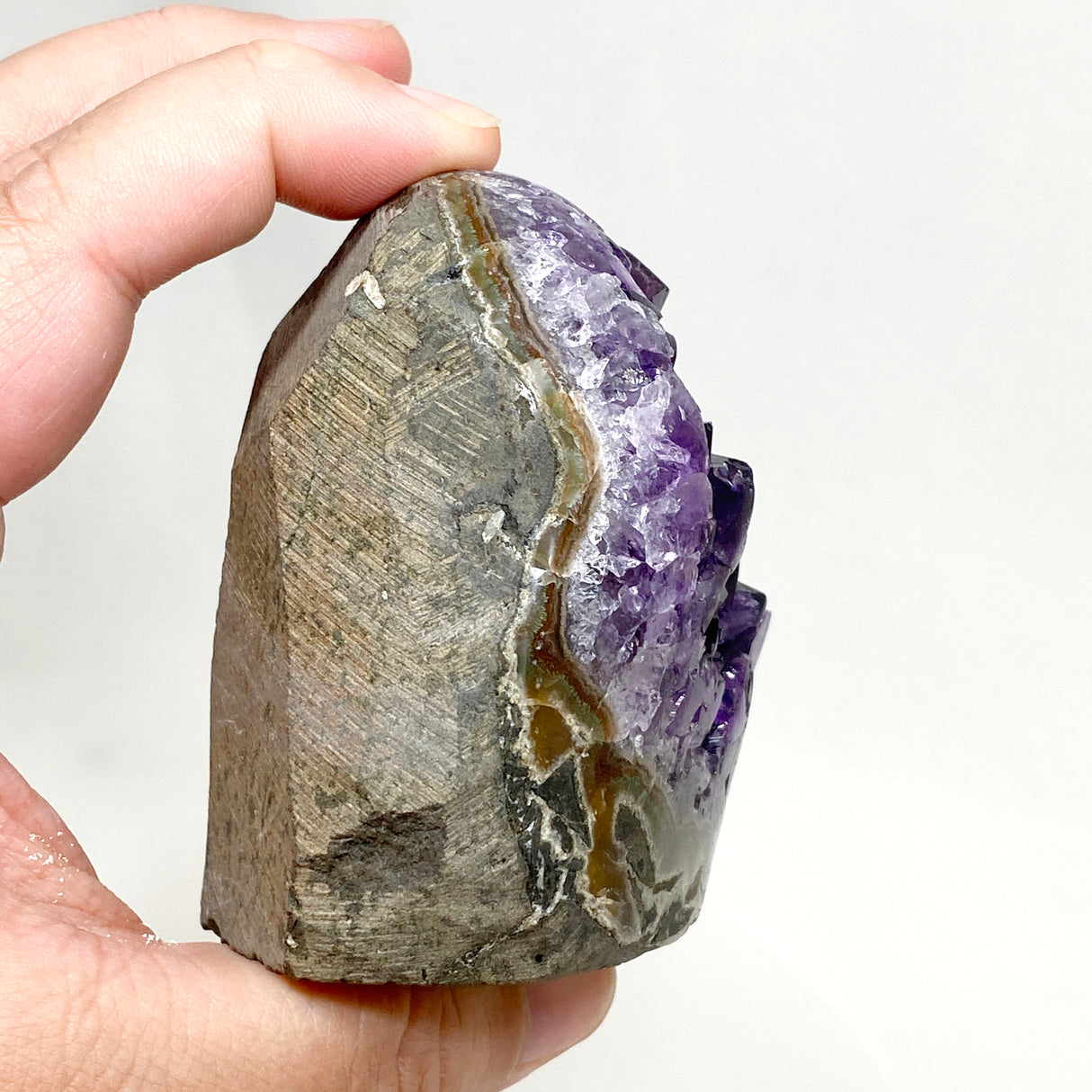 Amethyst Geode Cutbase AMCB-06