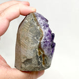 Amethyst Geode Cutbase AMCB-06