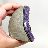 Amethyst Geode Cutbase AMCB-07