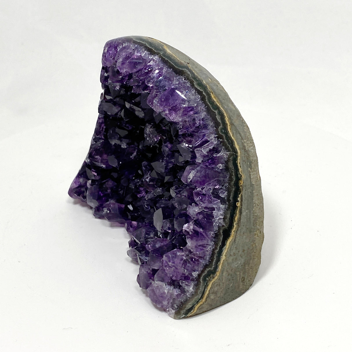 Amethyst Geode Cutbase AMCB-07